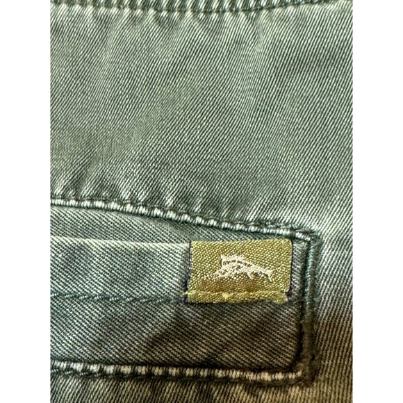 Tommy Bahama Boracay Bay 9-Inch Cargo Shorts Green Size 34 - Picture 9 of 10